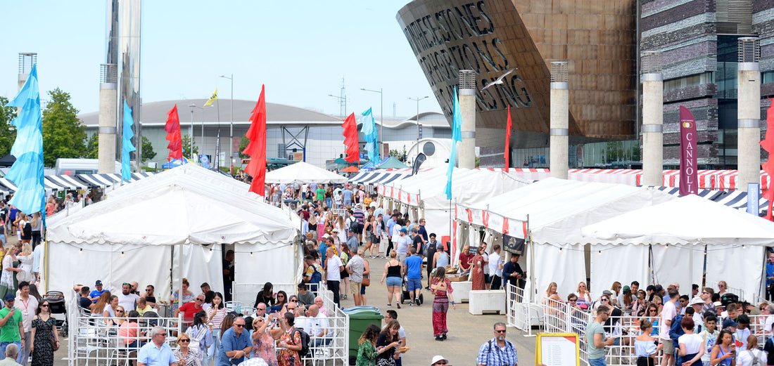 July 2023 Cardiff Food Festival