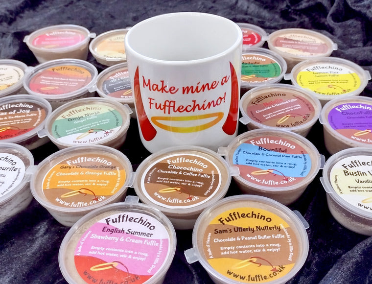 Hot Chocolate Fufflechino Pods