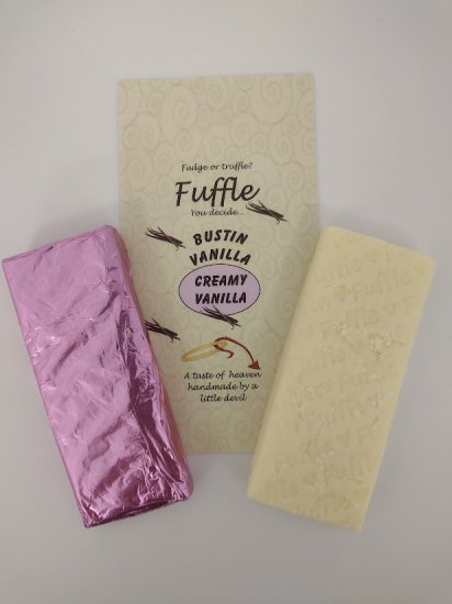 Bustin Vanilla - Smooth Vanilla Fuffle Bar
