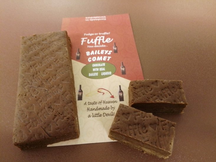 Baileys Comet - Baileys & Chocolate Fuffle Bar