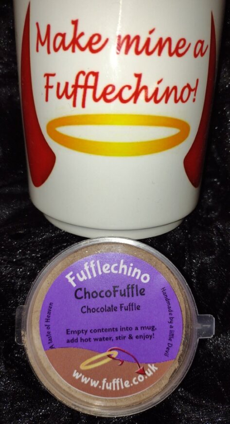 ChocoFuffle Fufflechino pod - coffee