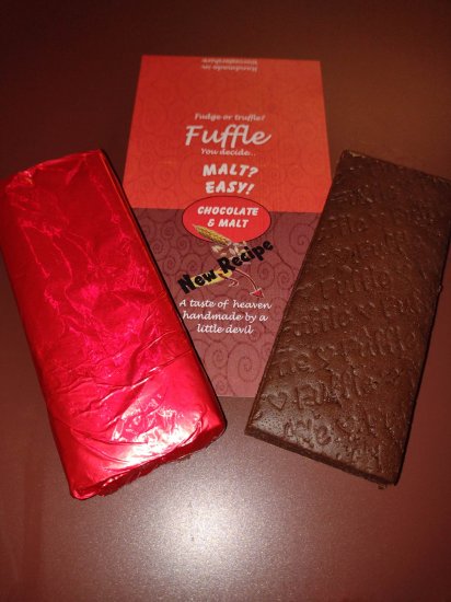 Malt?Easy! - Malty Chocolate Fuffle Bar