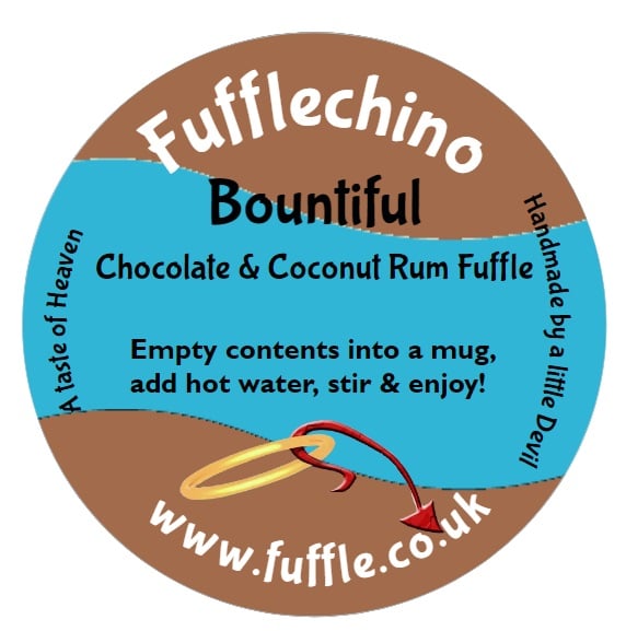 Bountiful Fufflechino Pod - Coffee Chocolate & Coconut Rum