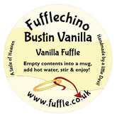 Bustin Vanilla Fufflechino pod Pod Hot Chocolate