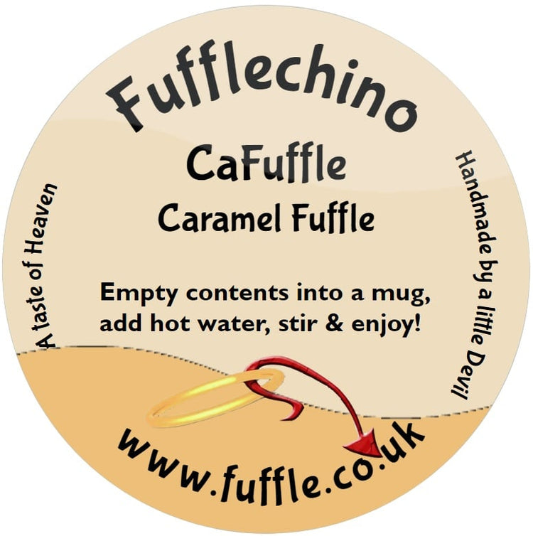 CaFuffle Fufflechino pod Pod Hot Chocolate