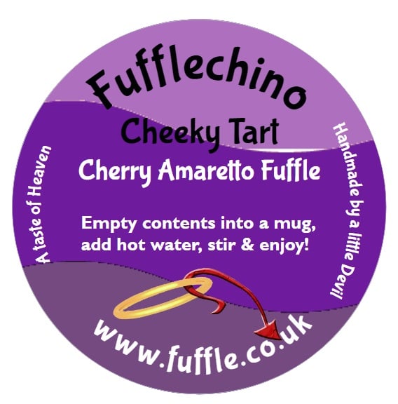 Cheeky Tart Fufflechino Hot Chocolate pod