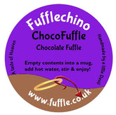 ChocoFuffle Fufflechino Pod Hot Chocolate