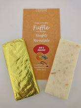 Naughty Marmalade Gin & Orange Fuffle Bar