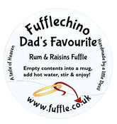 Dad's Favourite Fufflechino pod Rum & Raisin Pod Hot Chocolate