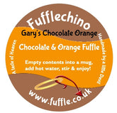 Gary's Chocolate Orange Fufflechino pod Hot Chocolate