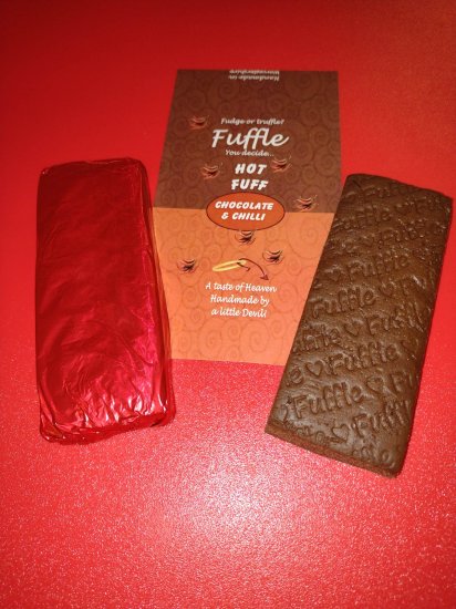 Hot Fuff - Chilli and Chocolate Fuffle Bar