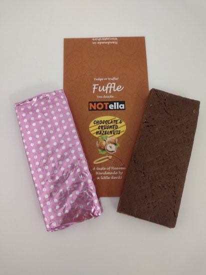Notella - Chocolate & Crushed Hazelnuts Fuffle Bar