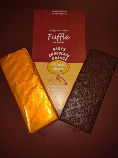 Gary's Chocolate Orange - Choc & Orange Fuffle Bar