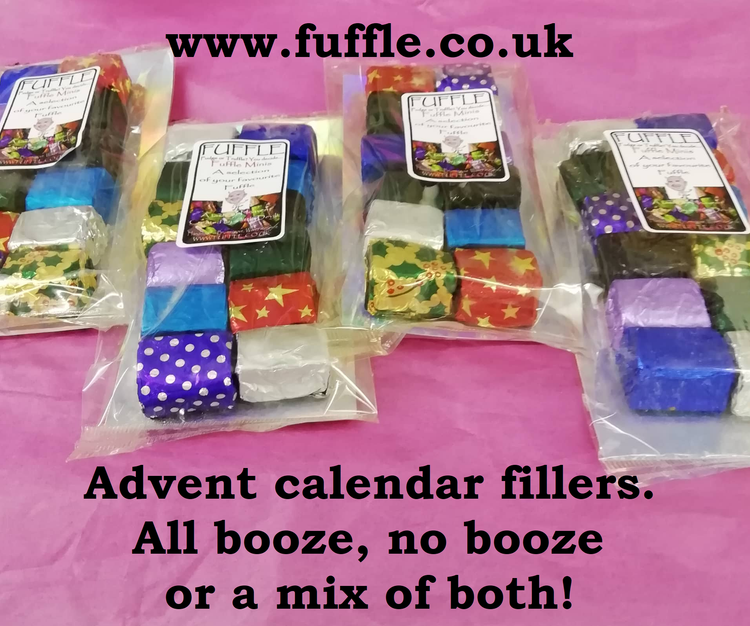 Advent calendar Fuffle Fillers