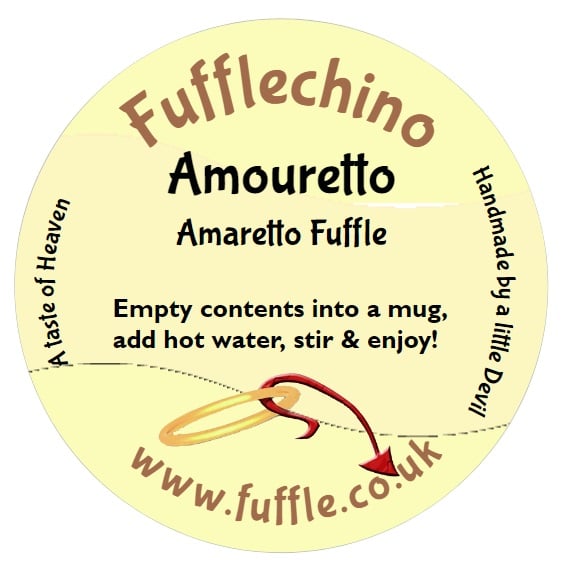 Amouretto Fufflechino pod - Coffee