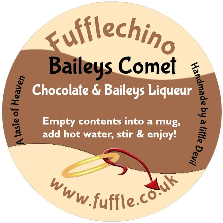 Bailey's Comet Fufflechino Pod Hot Chocolate