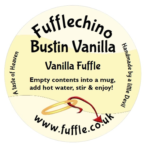 Bustin Vanilla Fufflechino pod Pod Hot Chocolate