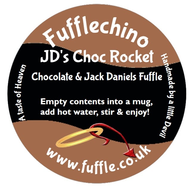 JD's Choc Rocket Fufflechino pod - Coffee Jack Daniels