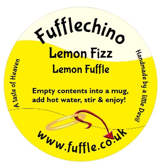 Lemon Fizz Fufflechino pod Hot Chocolate