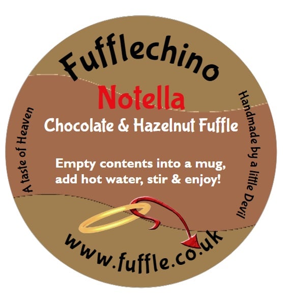 Notella Fufflechino pod - Coffee Choc & Hazelnut