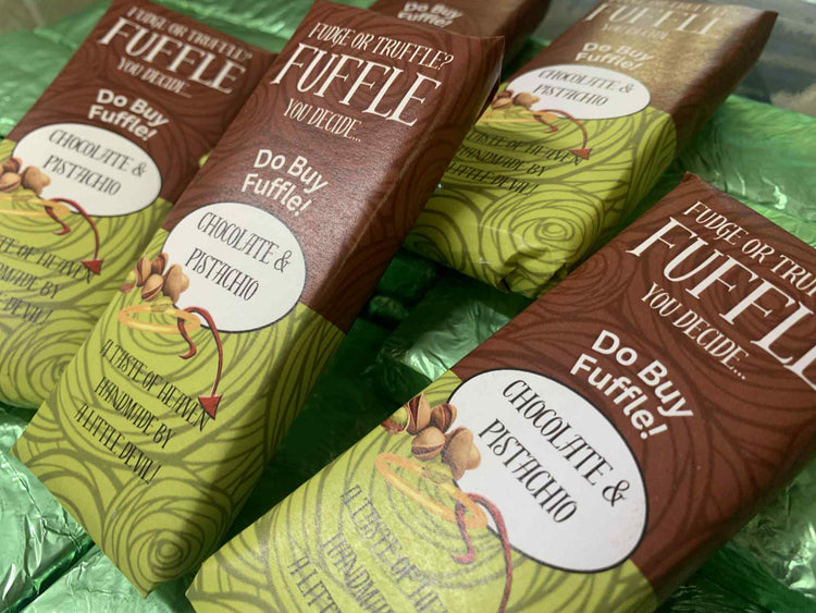 Do Buy Fuffle. Chocolate & Pistachio Fuffle ***New for 2026***