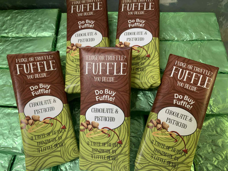 Do Buy Fuffle. Chocolate & Pistachio Fuffle ***New for 2026***